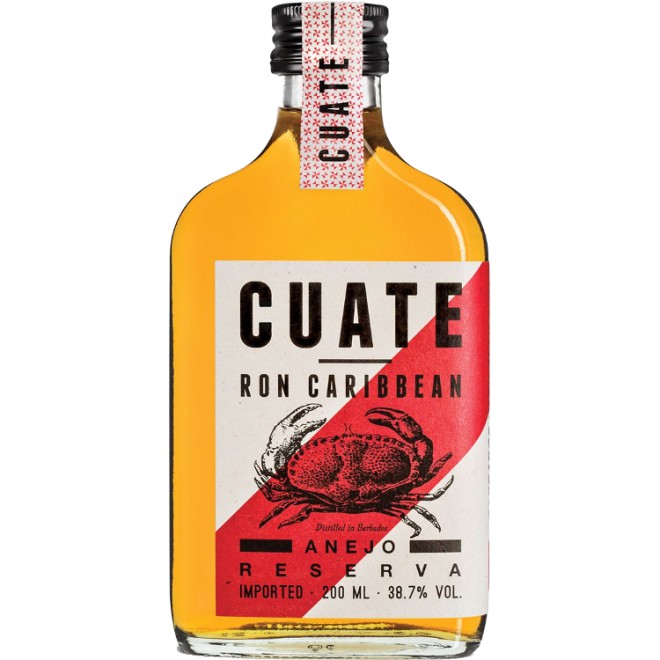 CUATE 04 Anejo Reserva Rum 0,2
