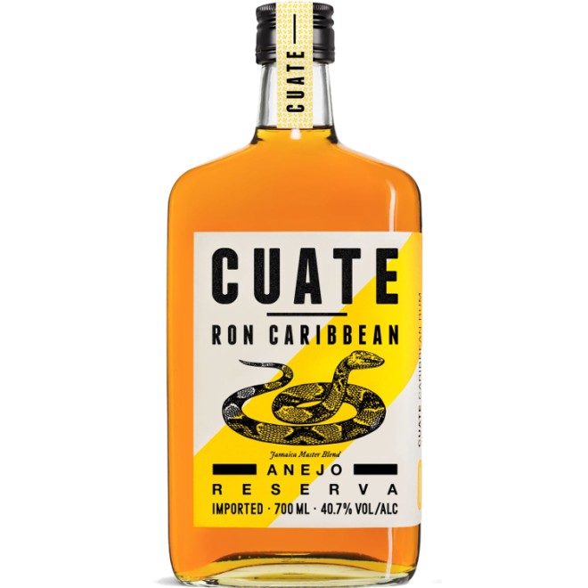 CUATE 05 Anejo Reserva Rum 40,7% 0,7