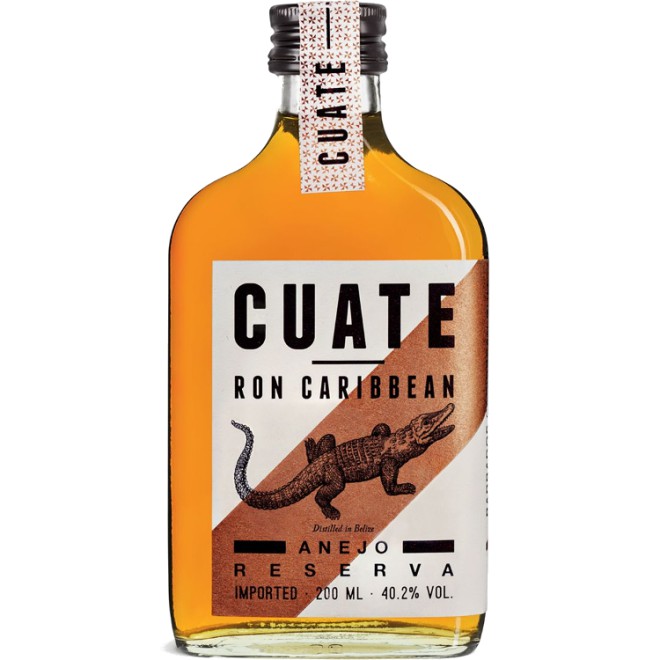 CUATE 06 Anejo Reserva Rum 0,2