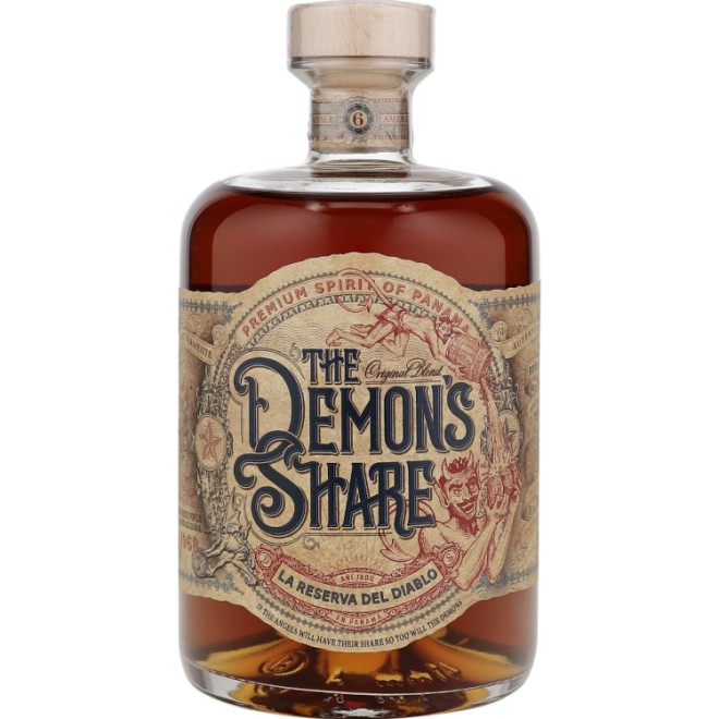 THE DEMON'S SHARE (6y) Premium Rumspirit 40% 0,7