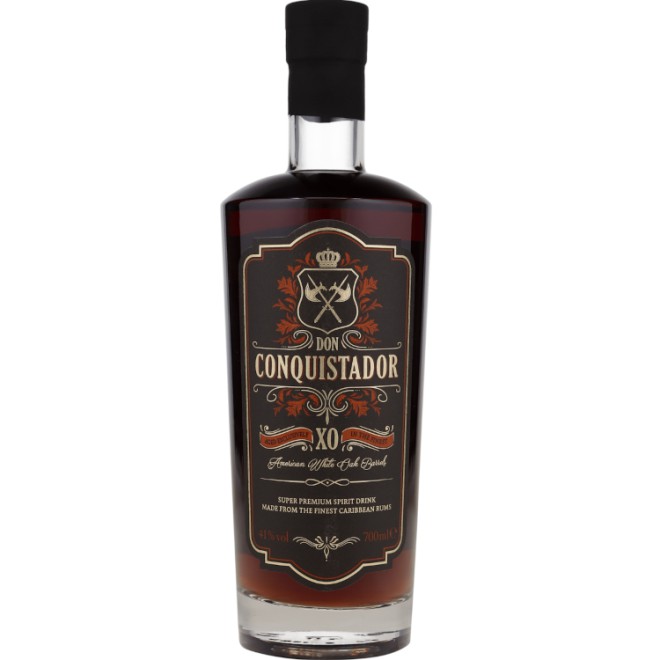 DON CONQUISTADOR Rumspirituose XO 41% 0,7