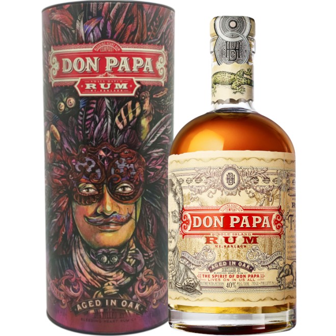 DON PAPA (7y) Rum 40% 0,7 + Geschenkdose