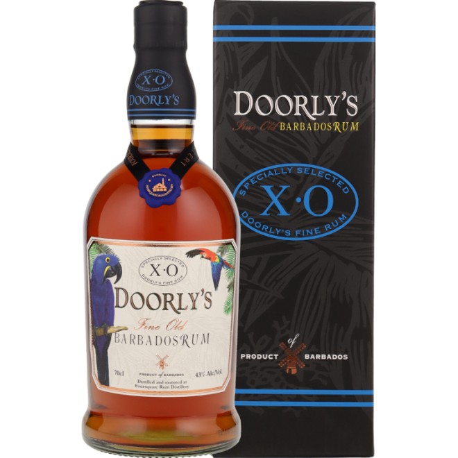DOORLYs (XO) Barbados Rum 43% 0,7