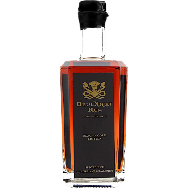 HEUL NICHT RUM Black&Gold Edition 42% 0,7