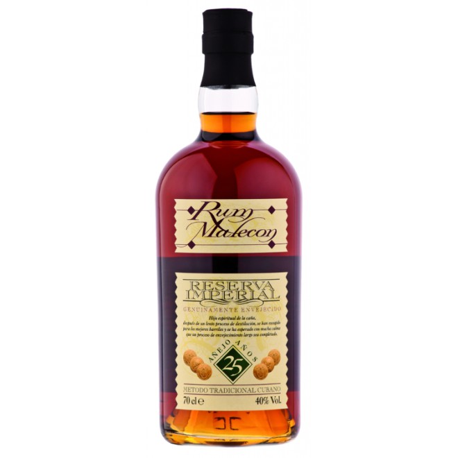 MALECON (25) Rum Reserva Imperial 40%, 0,7