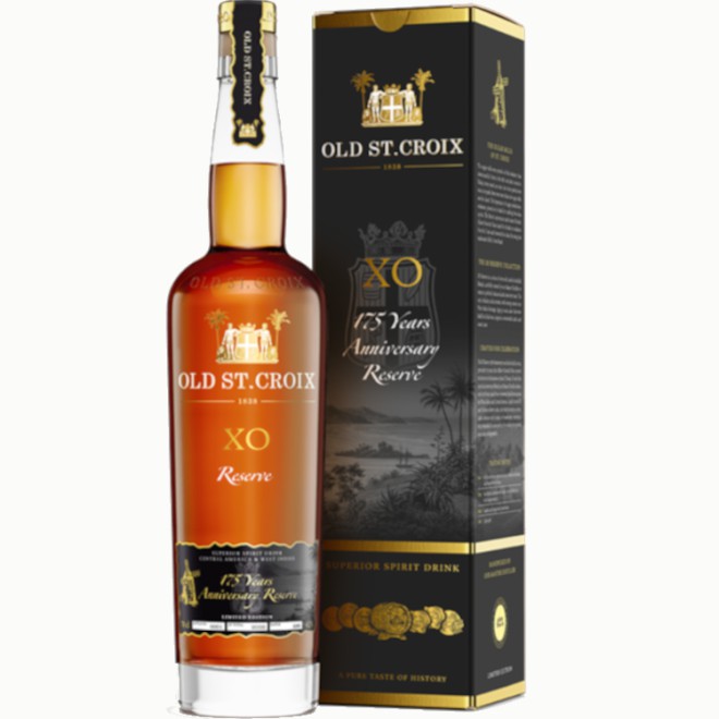 OLD ST.CROIX XO 175th Years Anniversary - Riise 42% 0,7
