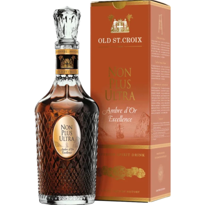 OLD ST.CROIX Non Plus Ultra - Ambre D'Or Excellence 42% 0,7