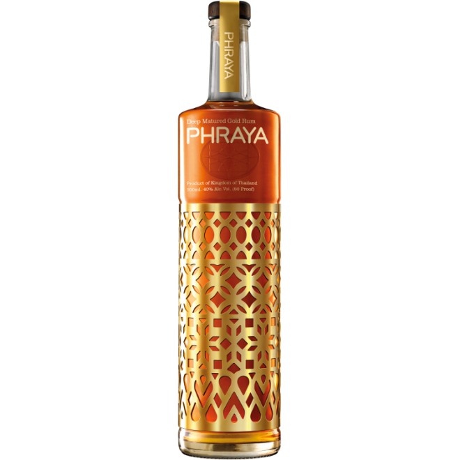 PHRAYA Deep Matured Gold Rum 40% 0,7
