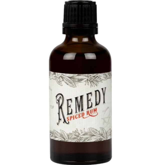 REMEDY Spiced Rum 41,5% 0,05