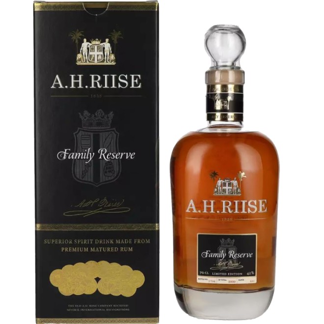 A.H.RIISE Family Reserve 42% 0,7