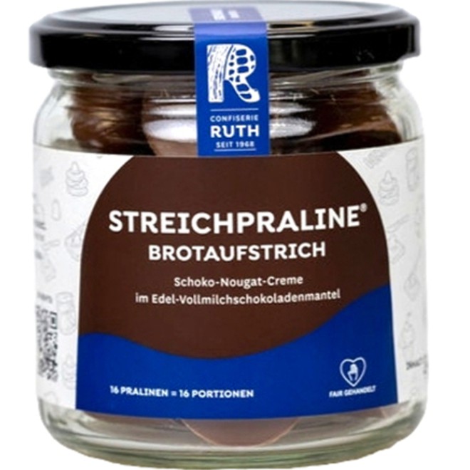 RUTH Streichpralinen Vollmilch 240g