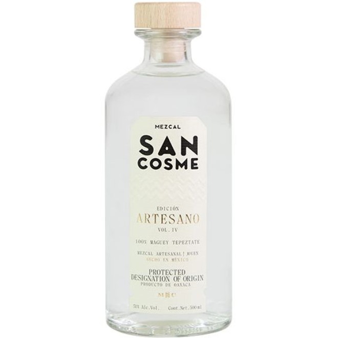 SAN COSME Mezcal Artesano Vol.V 51% 0,5