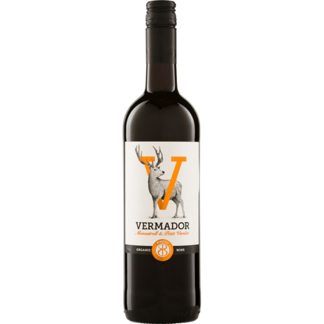VERMADOR Tinto Alicante, Pinoso 0,75 *