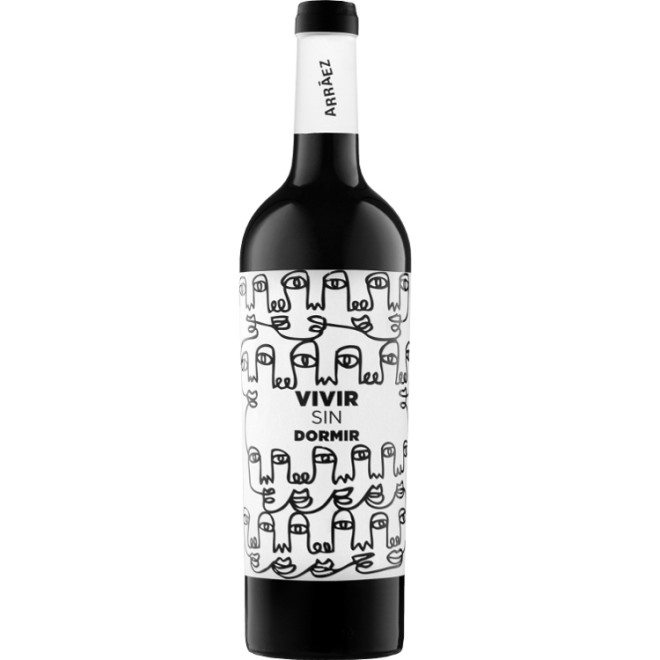 VIVIR SIN DORMIR Monastrell Barrica Jumilla 0,75 *