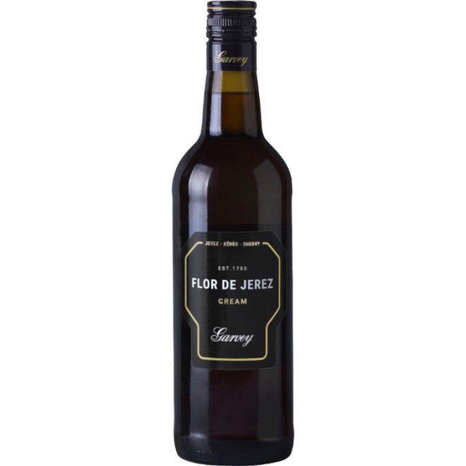 GARVEY "Flor de Jerez" Sherry Cream 0,75