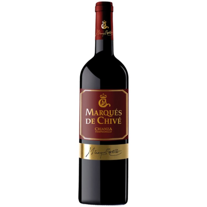 MARQUES DE CHIVE Crianza Utiel-Requena 0,75
