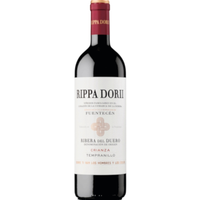 RIPPA DORII Crianza Ribeira del Duero 0,75