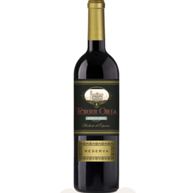 TORRE ORIA Tinto Reserva 0,75