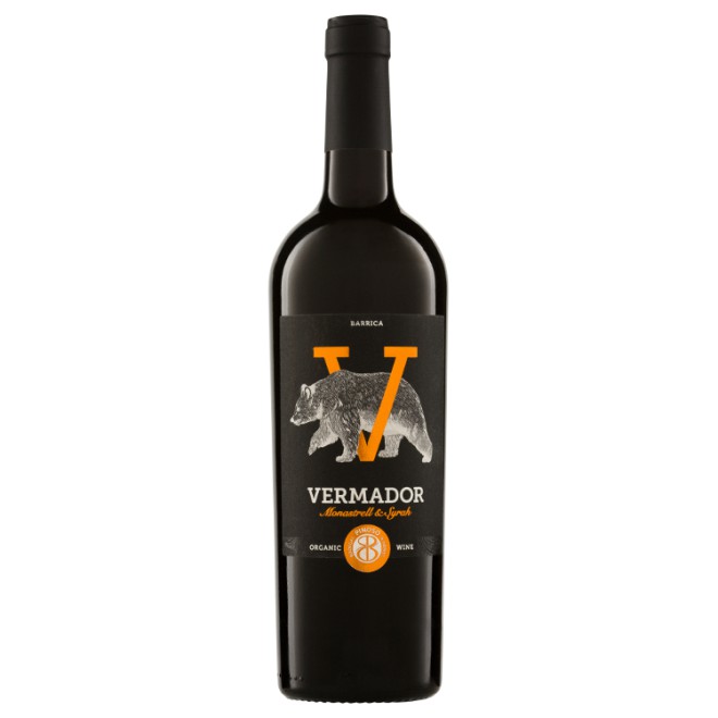 VERMADOR Tinto Barrica Alicante, Pinoso 0,75 *