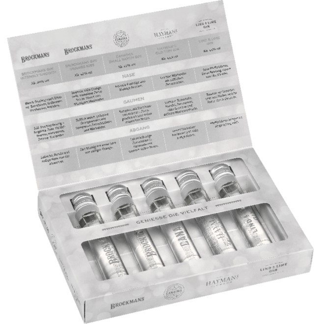 TASTING SET Gin Vielfalt 5 x 50ml