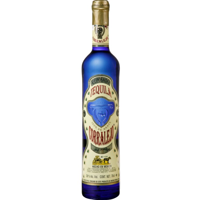 CORRALEJO Tequila Reposado 38% 0,7