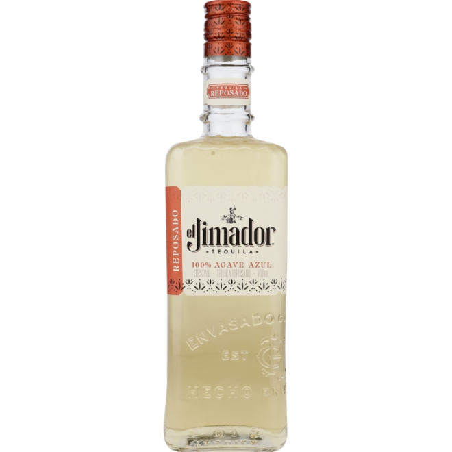 EL JIMADOR Tequila Reposado 38% 0,7