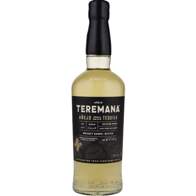 TEREMANA Anejo Tequila 40% 0,7