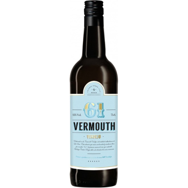 Vermouth -61- Verdejo 15% 0,75