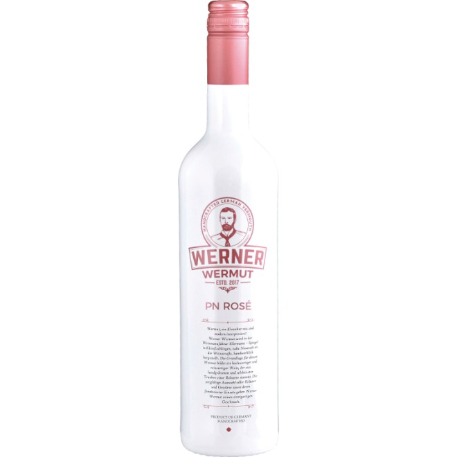WERNER Wermut PN Rose 18% Vermouth 0,75