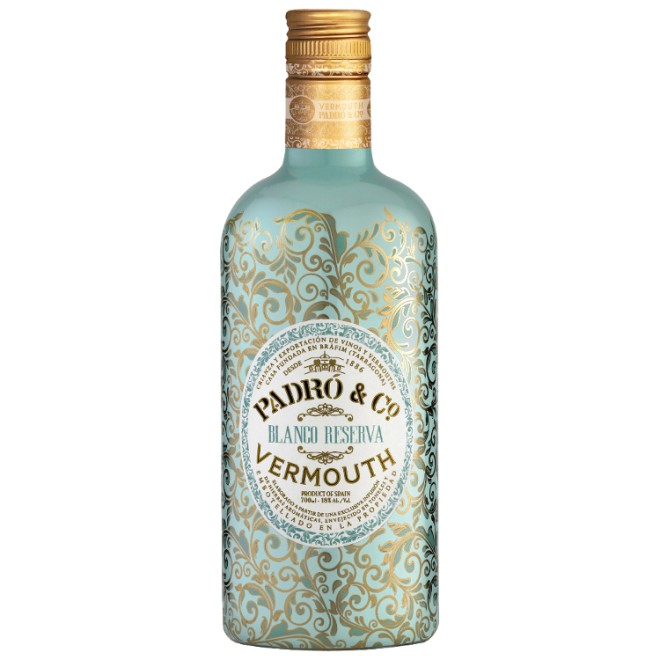 PADRO Vermouth Blanco Reserva 18% 0,75