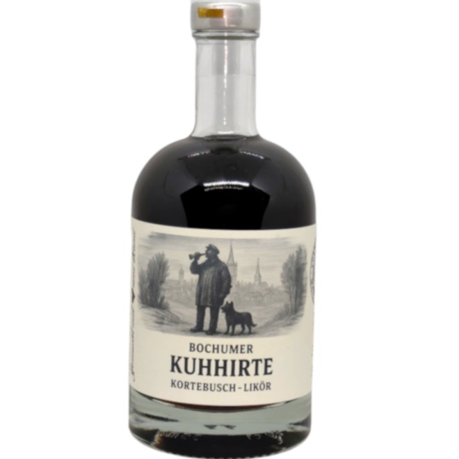 BOCHUMER KUHHIRTE Kortebusch-Likör 35% 0,7