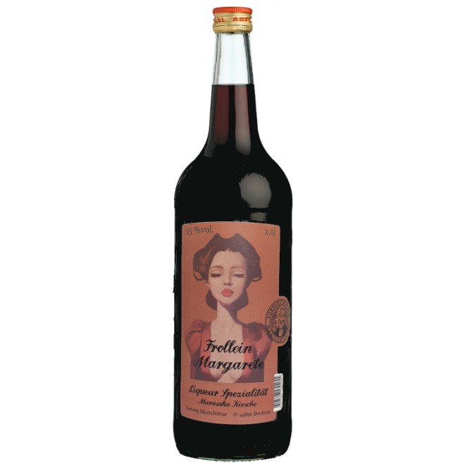 FROLLEIN MARGARETE 15% Bochumer Maraska-Kirschlikör 1,0