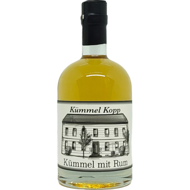KÜMMEL KOPP Kümmel mit Rum Likör 30% 0,5