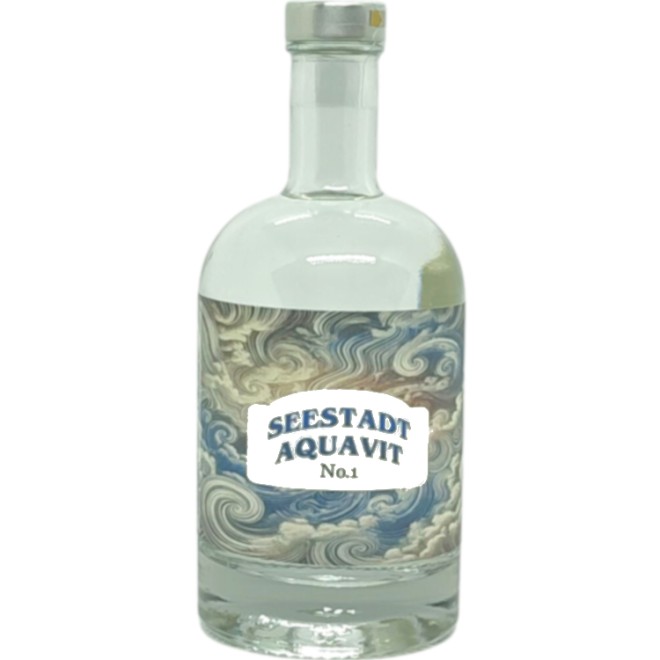 SEESTADT Aquavit 40% 0,5