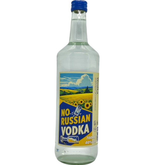 NO RUSSIAN Vodka 40% 0,7