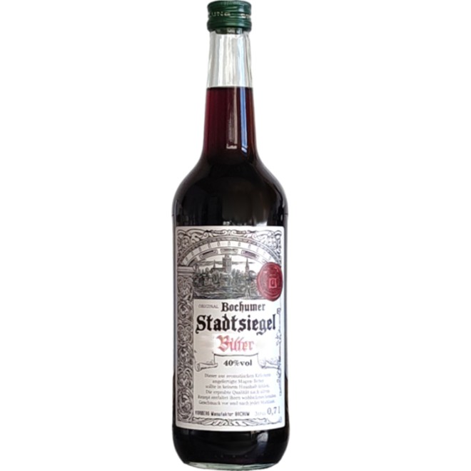 BOCHUMER STADTSIEGEL Bitter 40%, 0,7