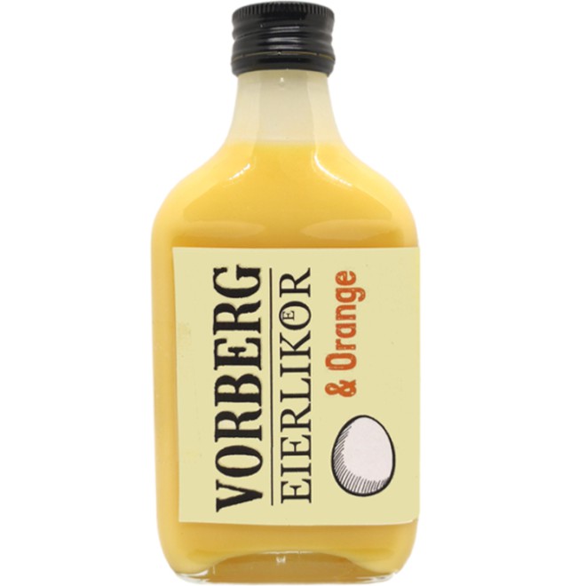 VORBERG Eierlikör & Orange 20% 0,2