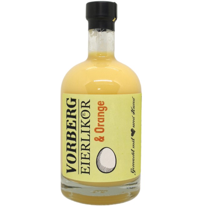 VORBERG Eierlikör & Orange 20% 0,5