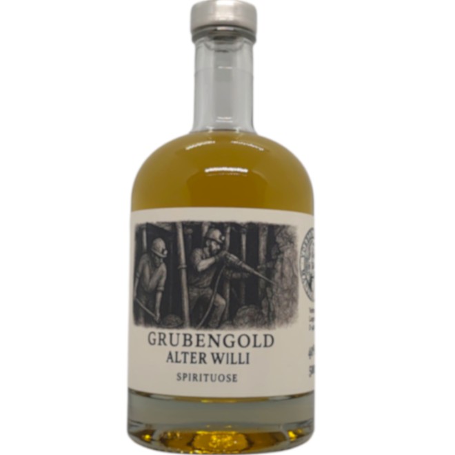 GRUBENGOLD Alter Willi 40% 0,5