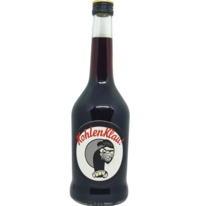 KOHLENKLAU! Lakritz-Liqueur 21,5% 0,5