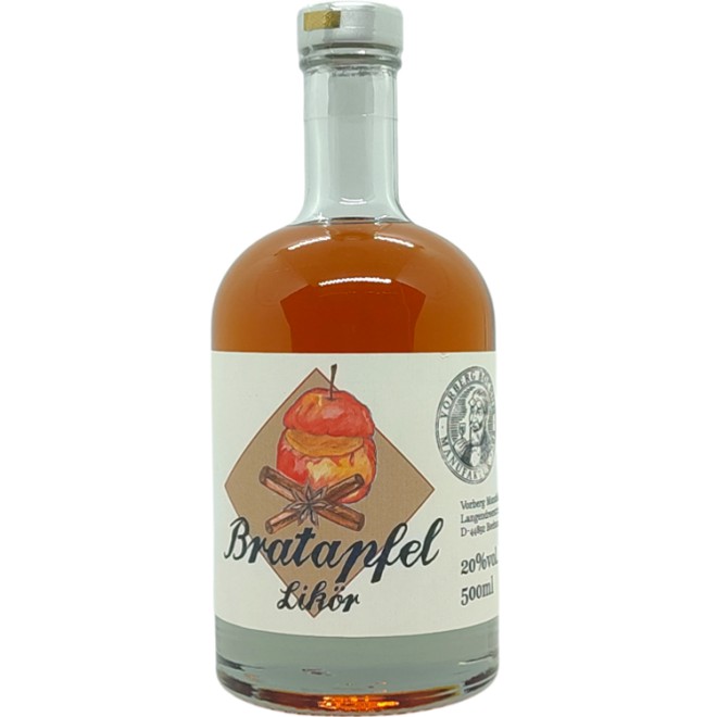 VORBERG Bratapfel Likör 20% 0,5