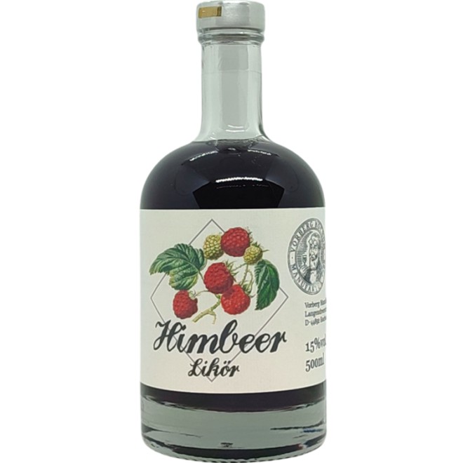 VORBERG Himbeer Likör 15% 0,5