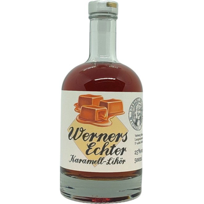 WERNERS ECHTER Karamell-Likör 25% 0,5