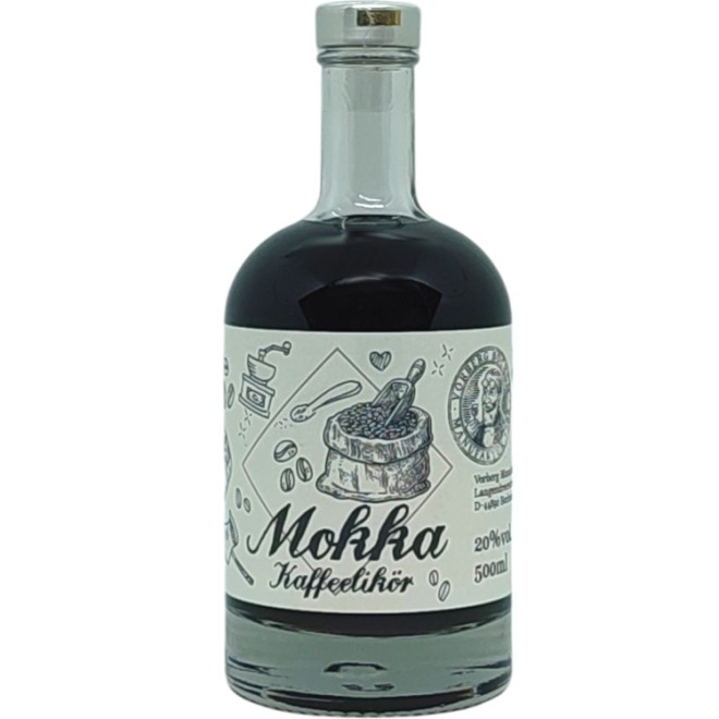 VORBERG Mokka Kaffeelikör 20% 0,5