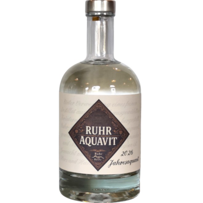 RUHRAQUAVIT Jahresaquavit 2026 40% 0,5