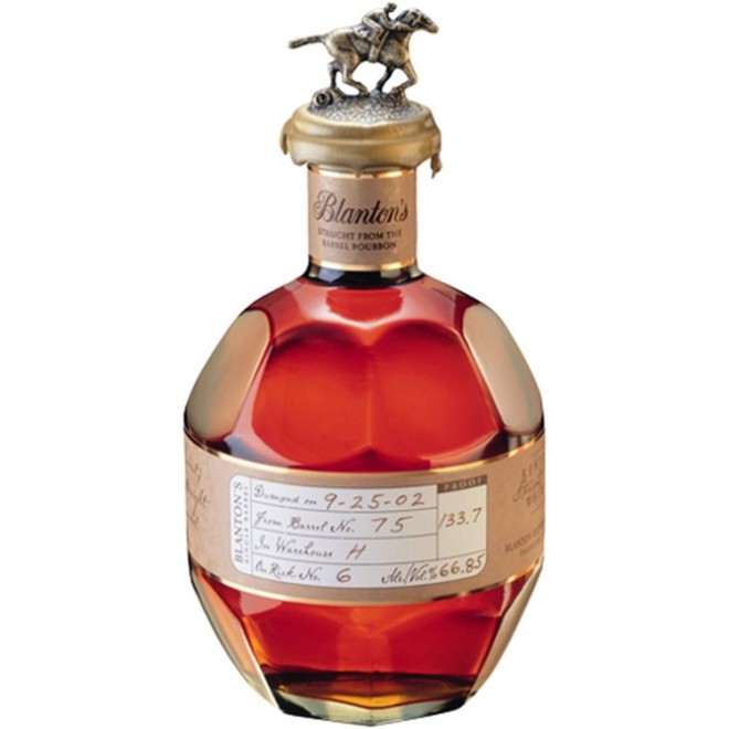 BLANTON's Straight From The Barrel 65,0% 0,7