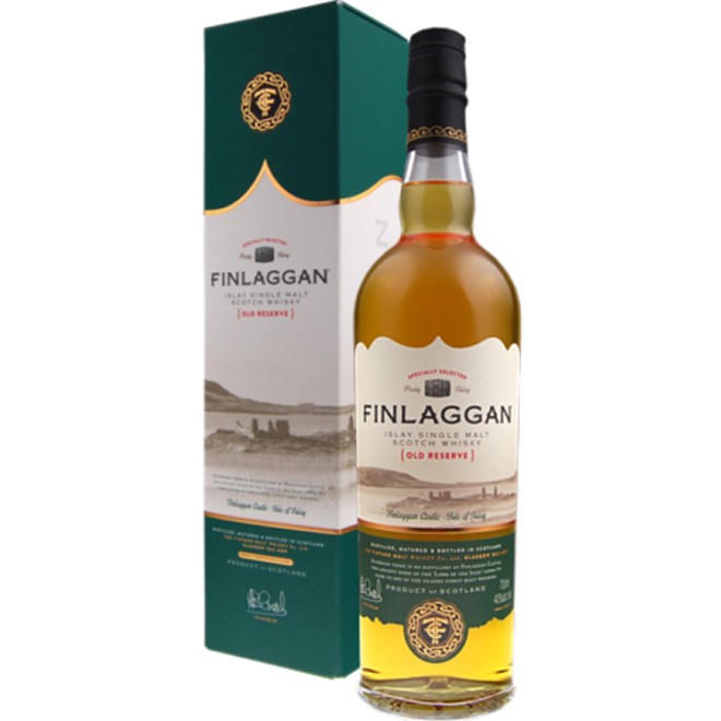 FINLAGGAN Old Reserve Single Malt 40% 0,7