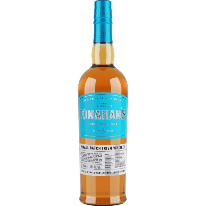 KINAHAN'S Small Batch LL Irish Whiskey 46% 0,7