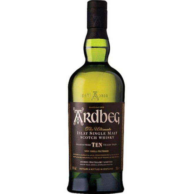 ARDBEG (10y) Single Malt Whisky 46%, 0,7