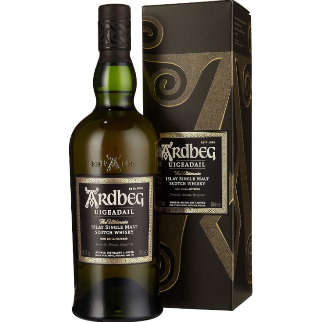 ARDBEG Uigeadail 54,2%, 0,7